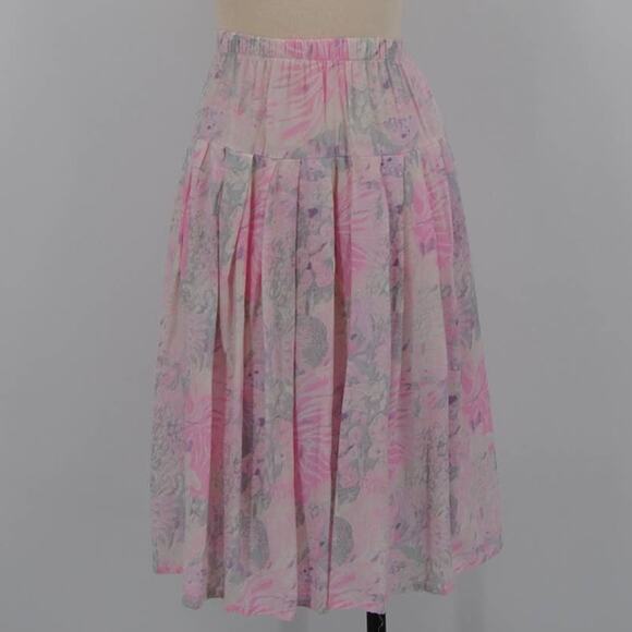 Vintage Palmetto's Skirt - Picture 1 of 6